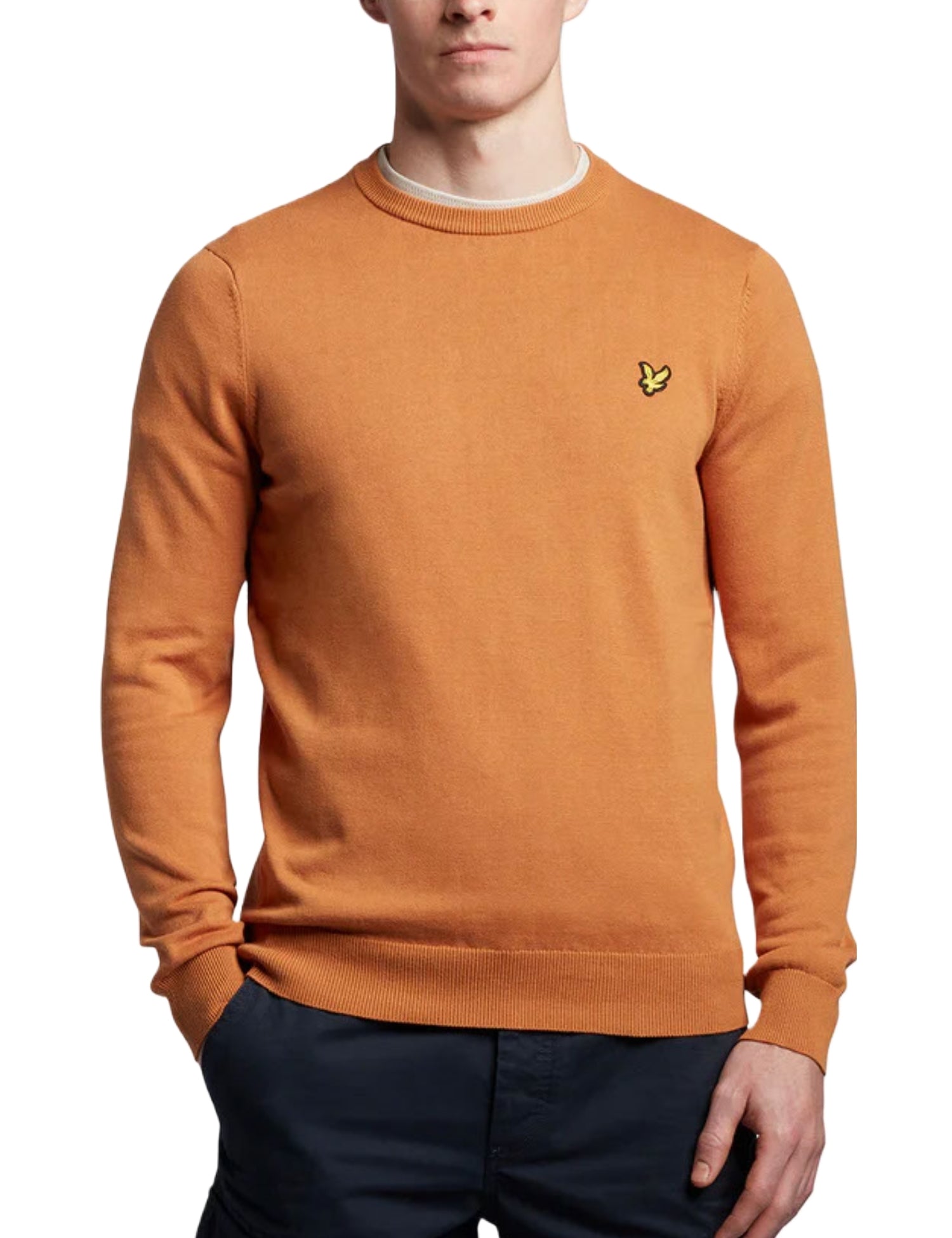 Maglioncini Arancio Lyle & Scott