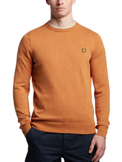 Maglioncini Arancio Lyle & Scott
