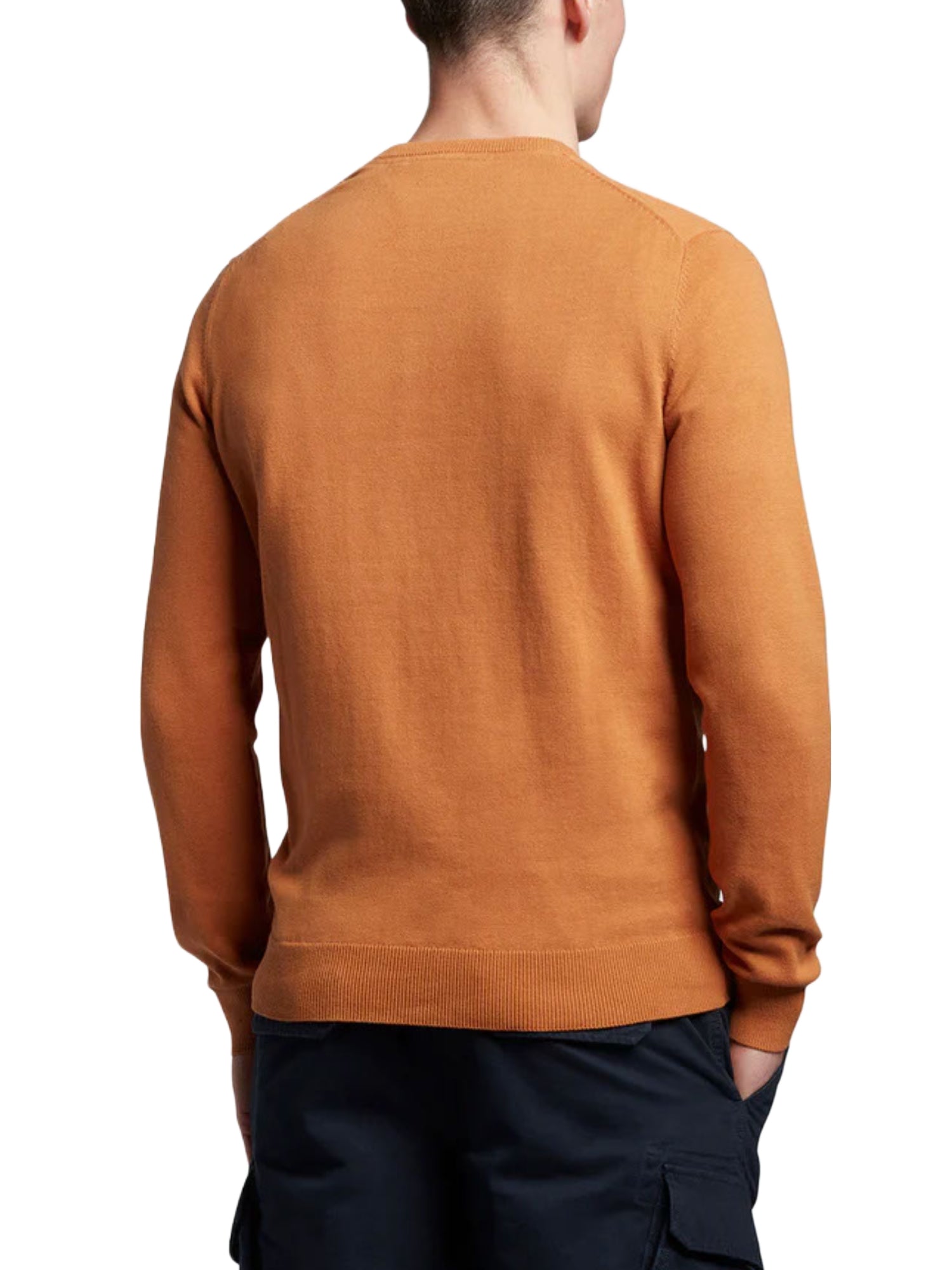 Maglioncini Arancio Lyle & Scott