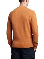 Maglioncini Arancio Lyle & Scott