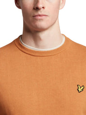 Maglioncini Arancio Lyle & Scott