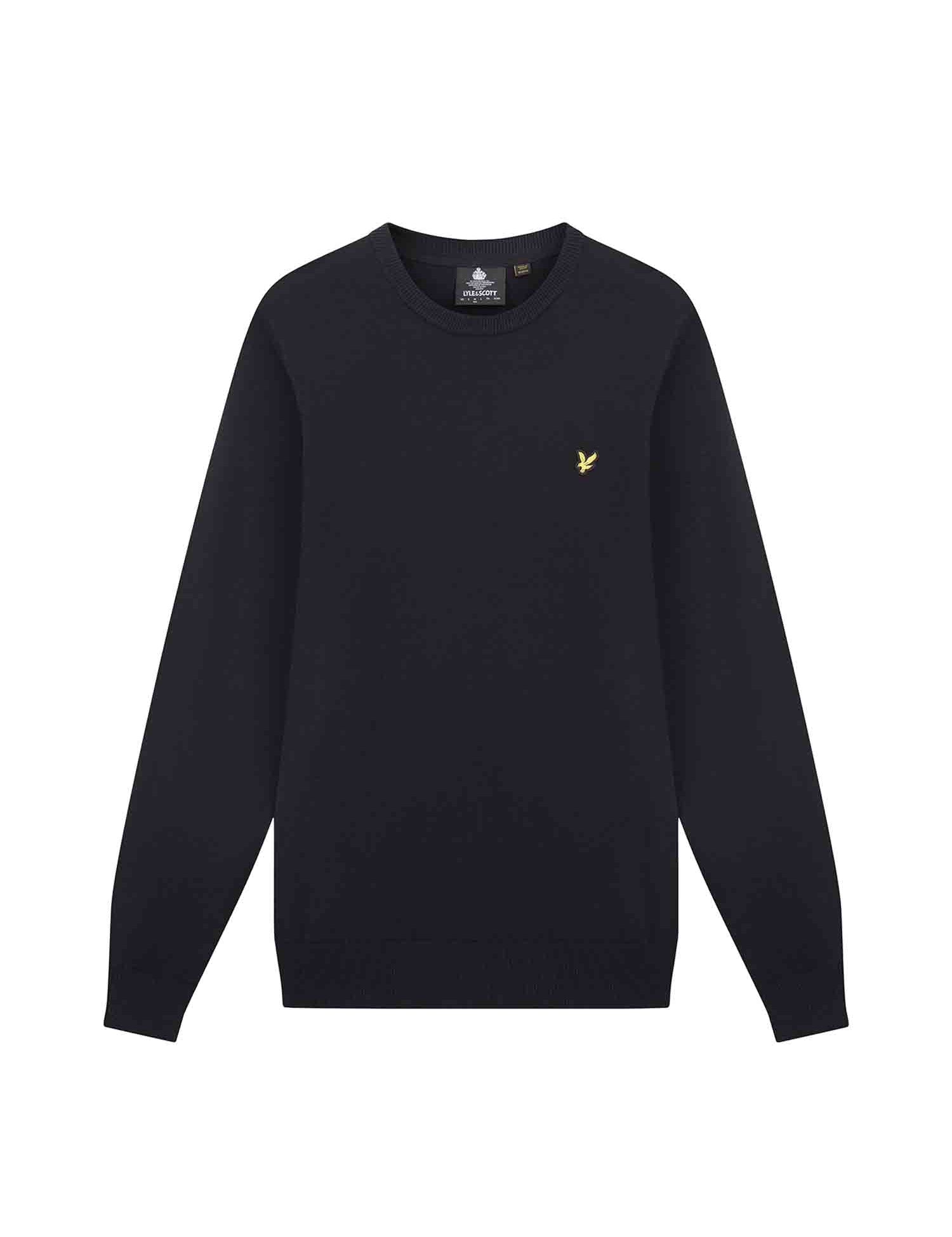 Maglioncini Nero Lyle & Scott
