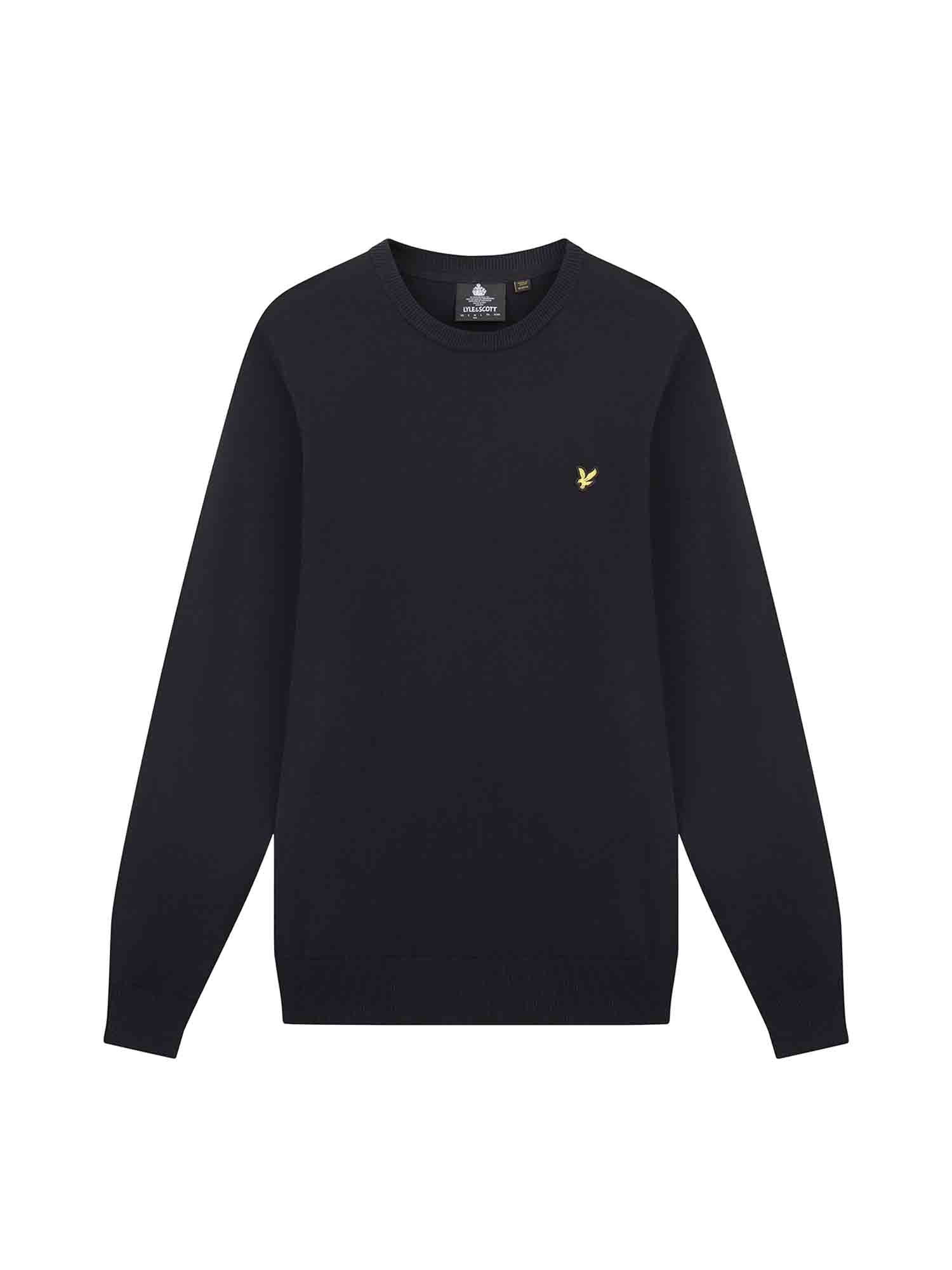 Maglioncini Nero Lyle & Scott
