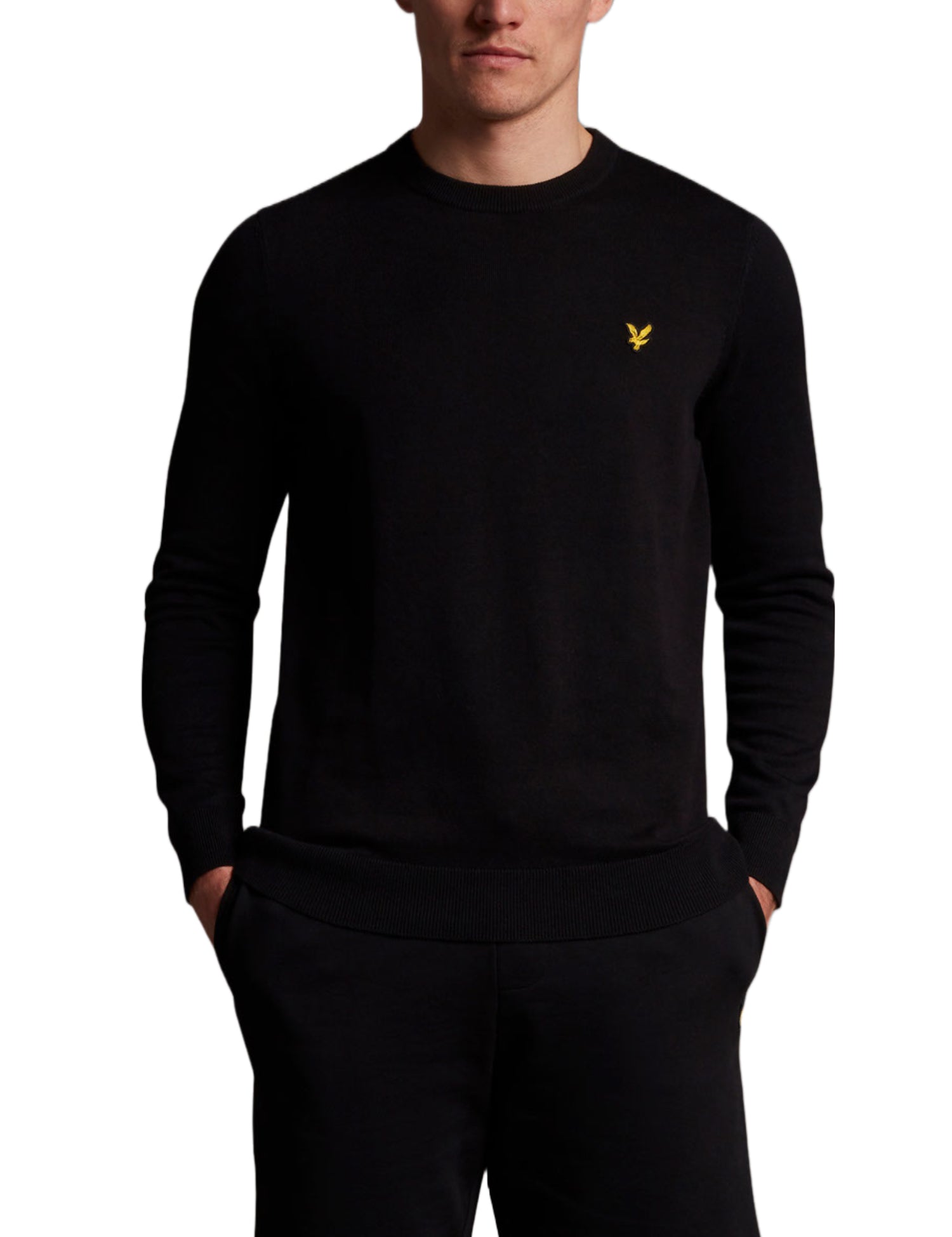 Maglioncini Nero Lyle & Scott