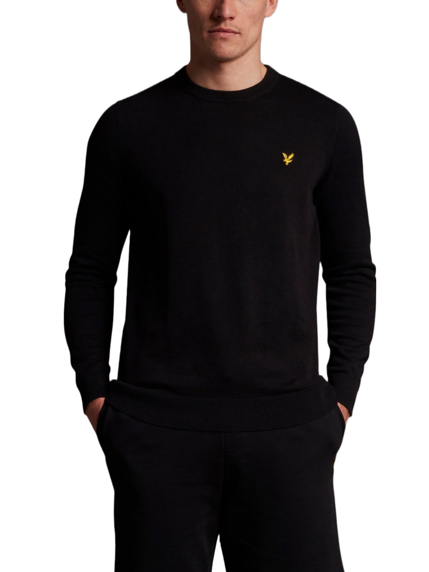 Maglioncini Nero Lyle & Scott