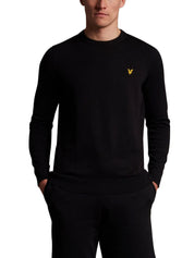 Maglioncini Nero Lyle & Scott