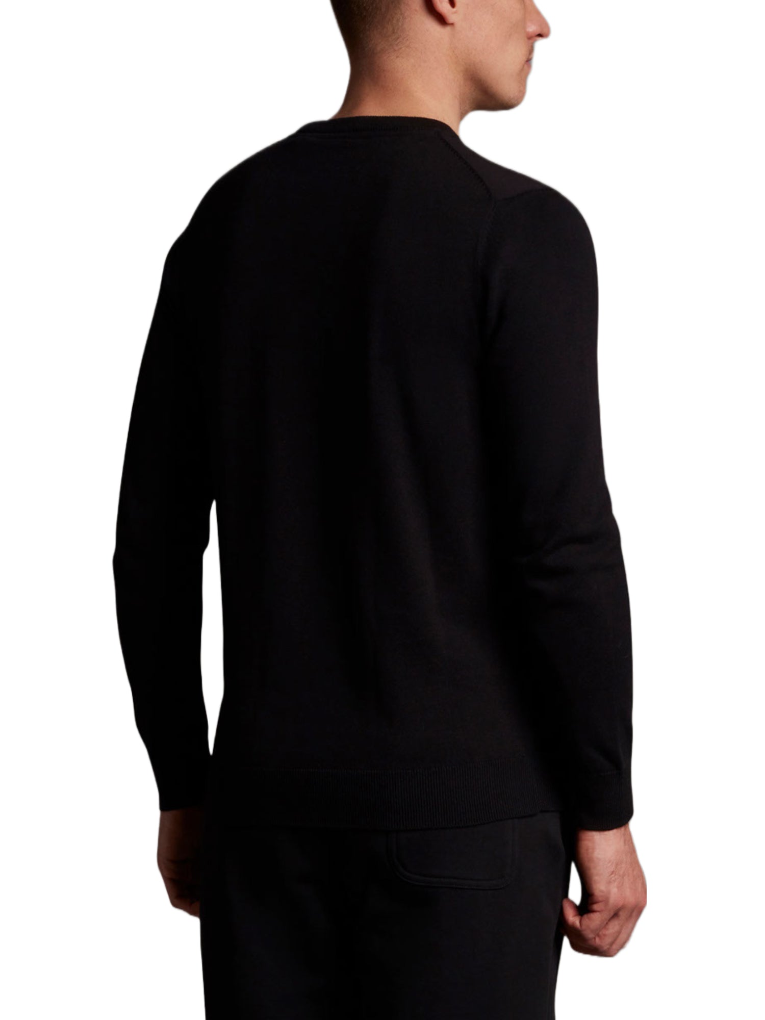 Maglioncini Nero Lyle & Scott