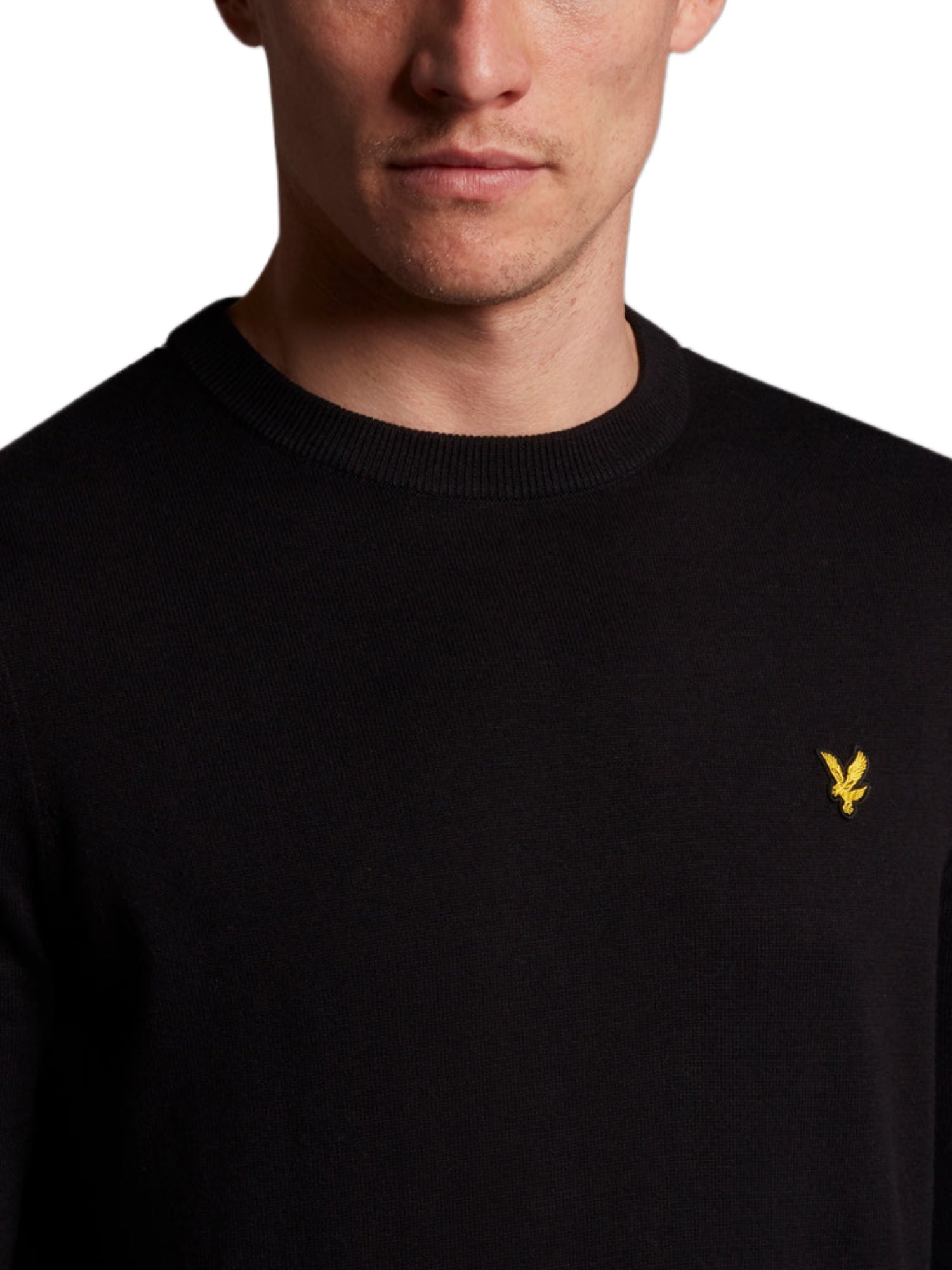 Maglioncini Nero Lyle & Scott