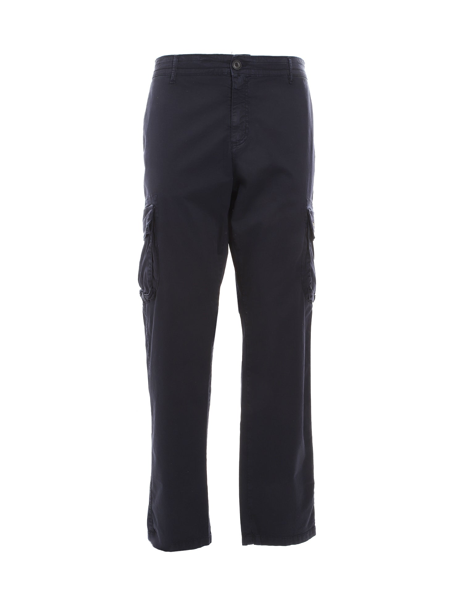 Pantaloni Blu Lyle & Scott