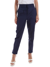 Pantaloni Blu Emme Marella