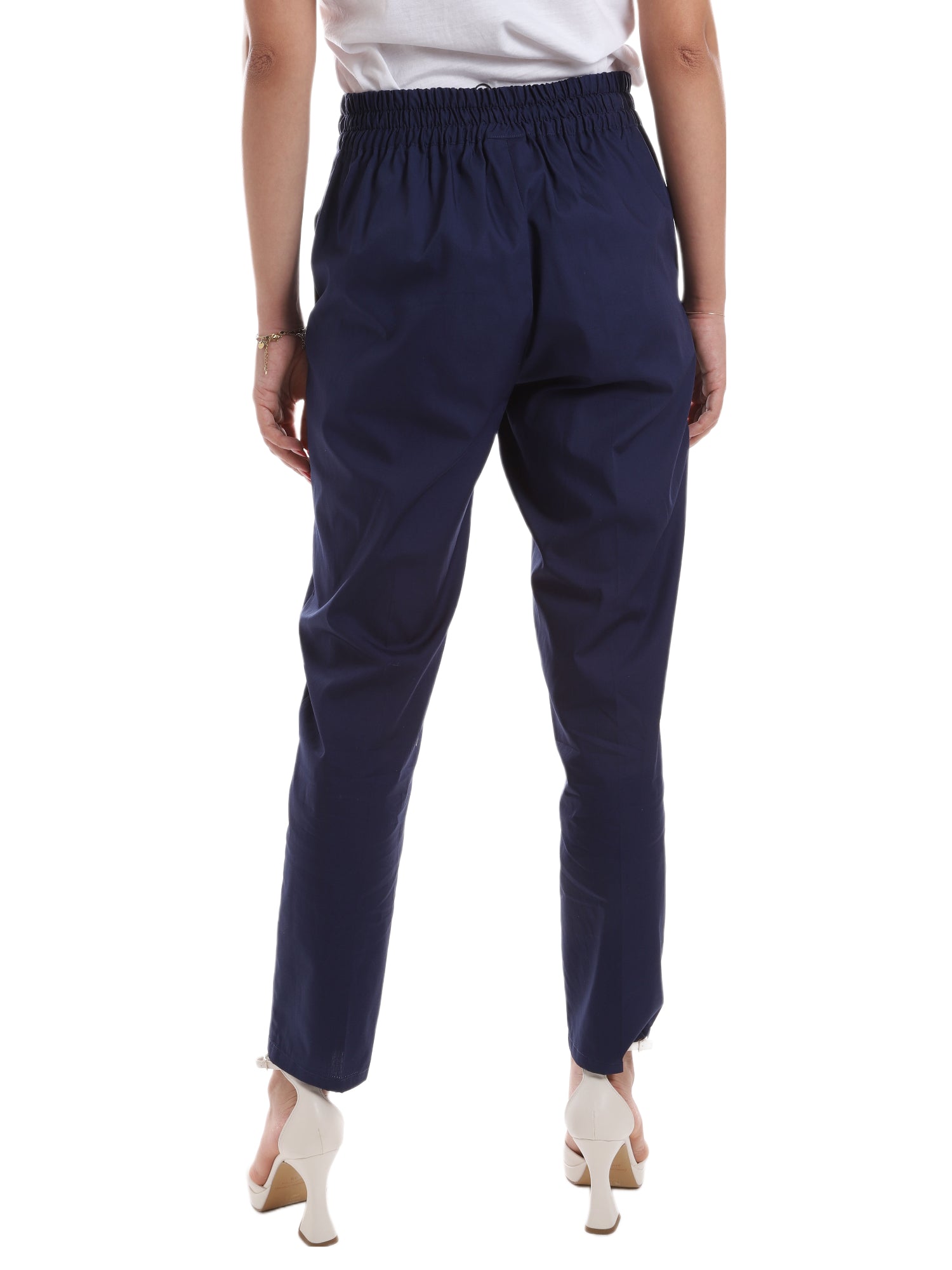 Pantaloni Blu Emme Marella