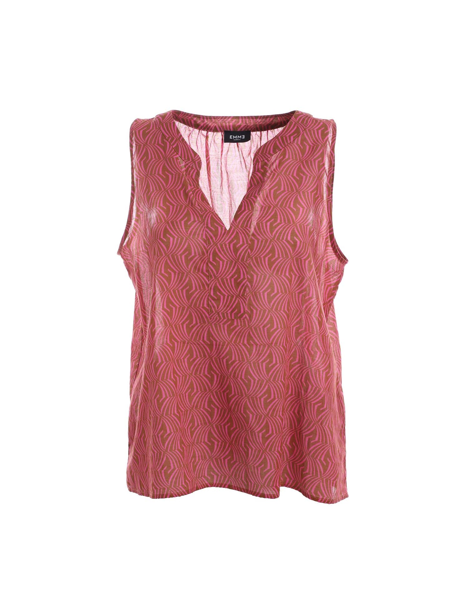 Bluse Marrone Emme Marella