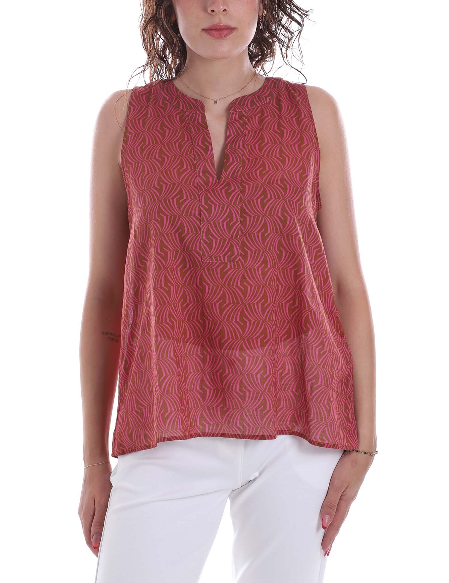 Bluse Marrone Emme Marella