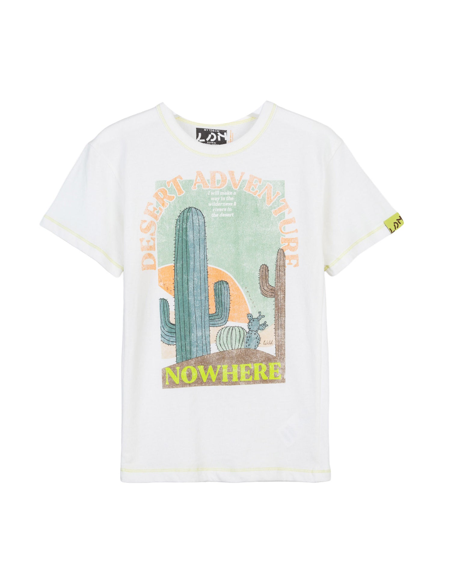 T-shirt Bianco Losan