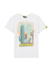 T-shirt Bianco Losan