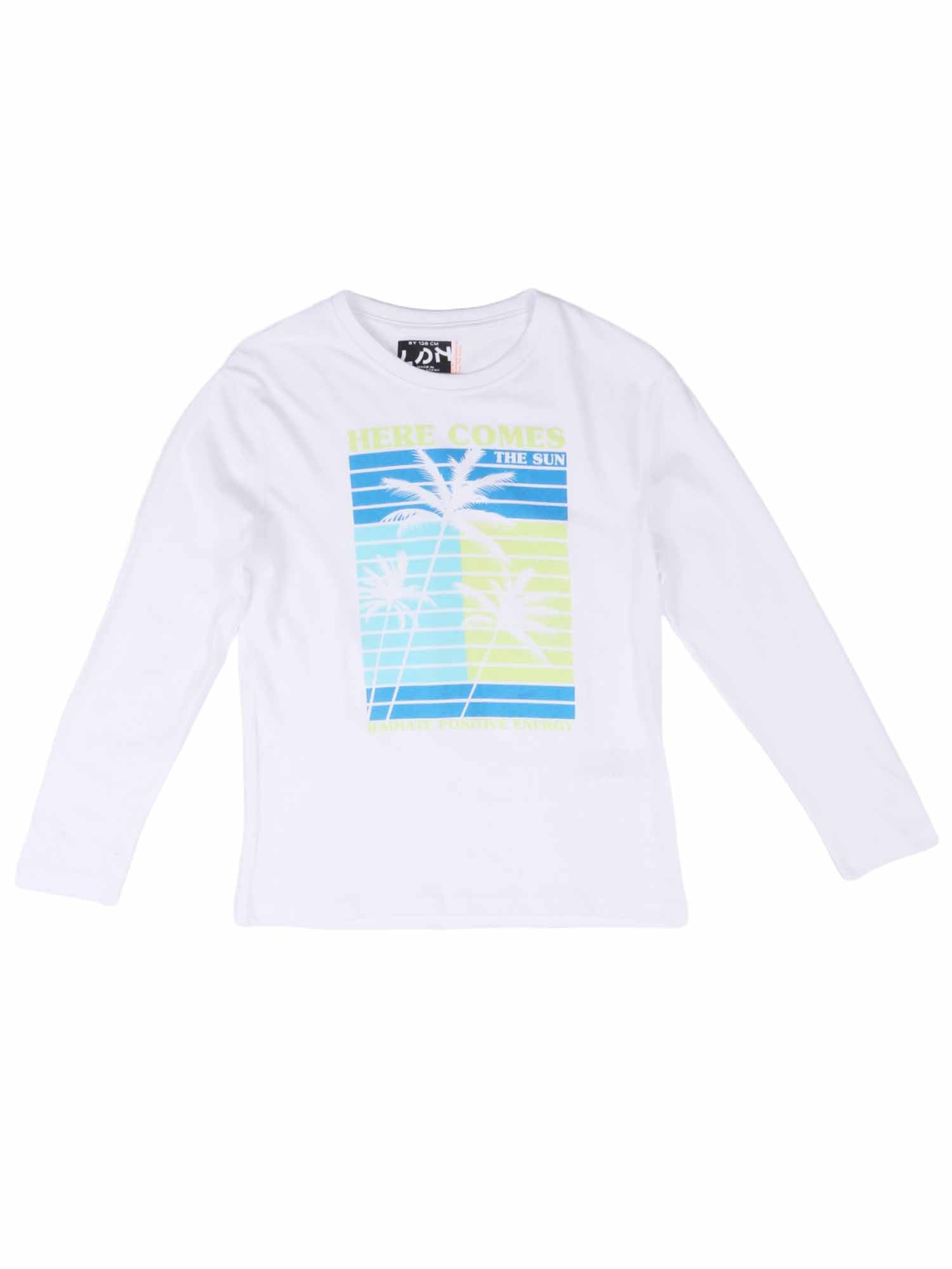 T-shirt Bianco Losan