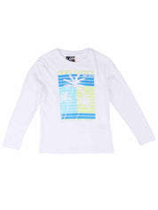 T-shirt Bianco Losan