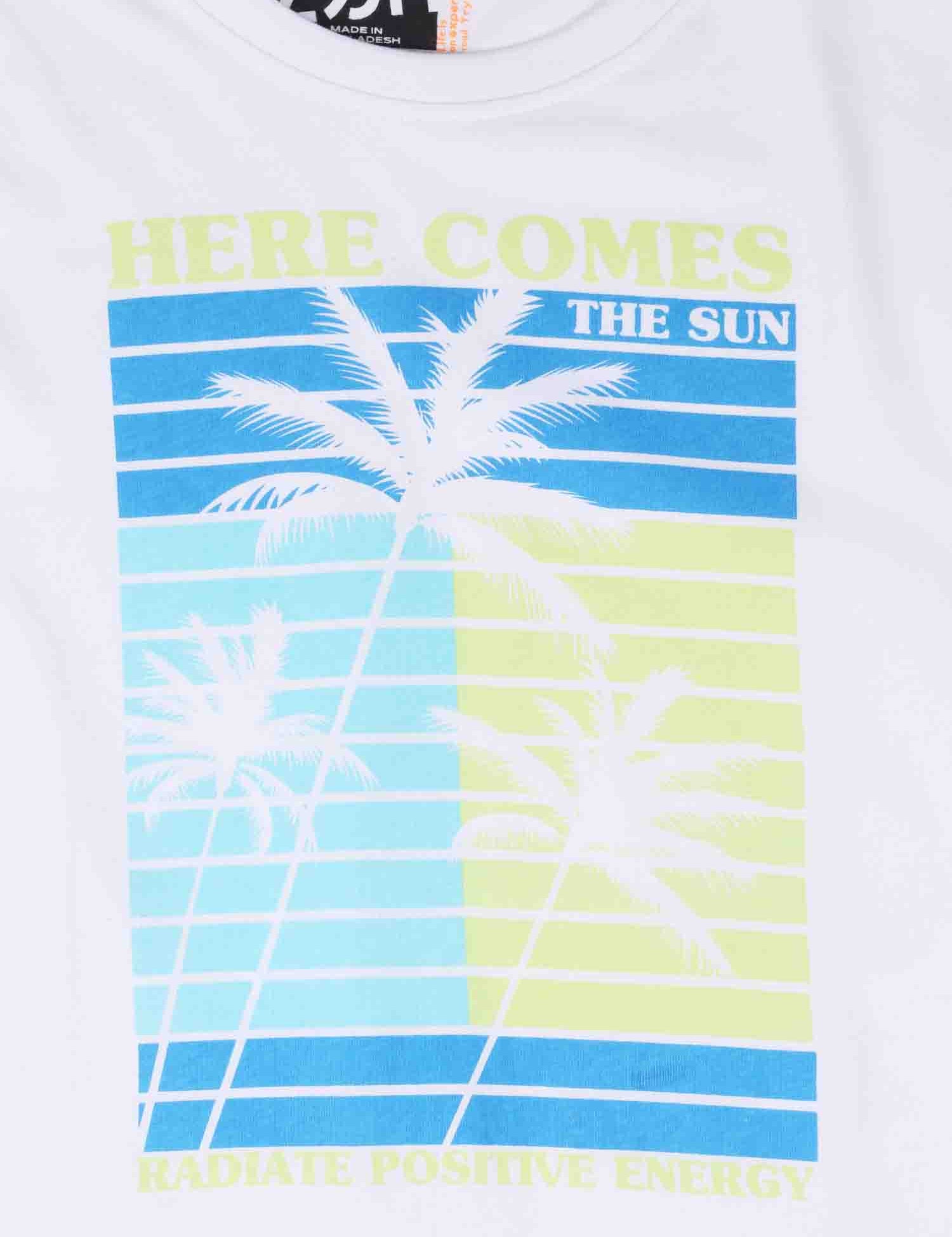 T-shirt Bianco Losan