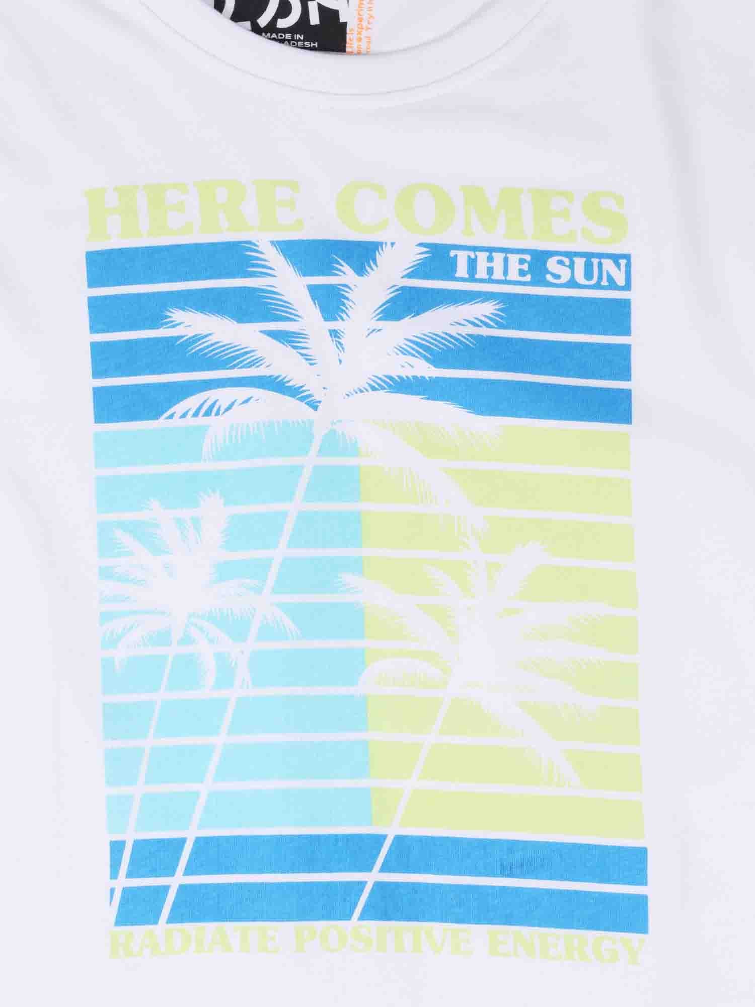 T-shirt Bianco Losan