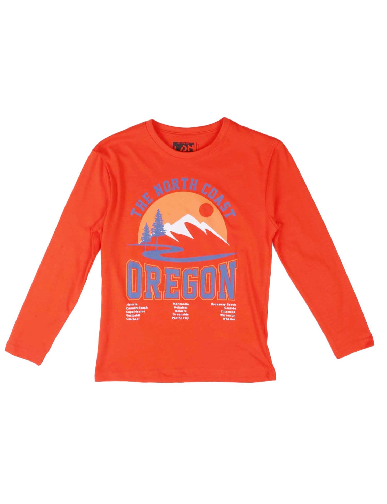 T-shirt Arancio Losan