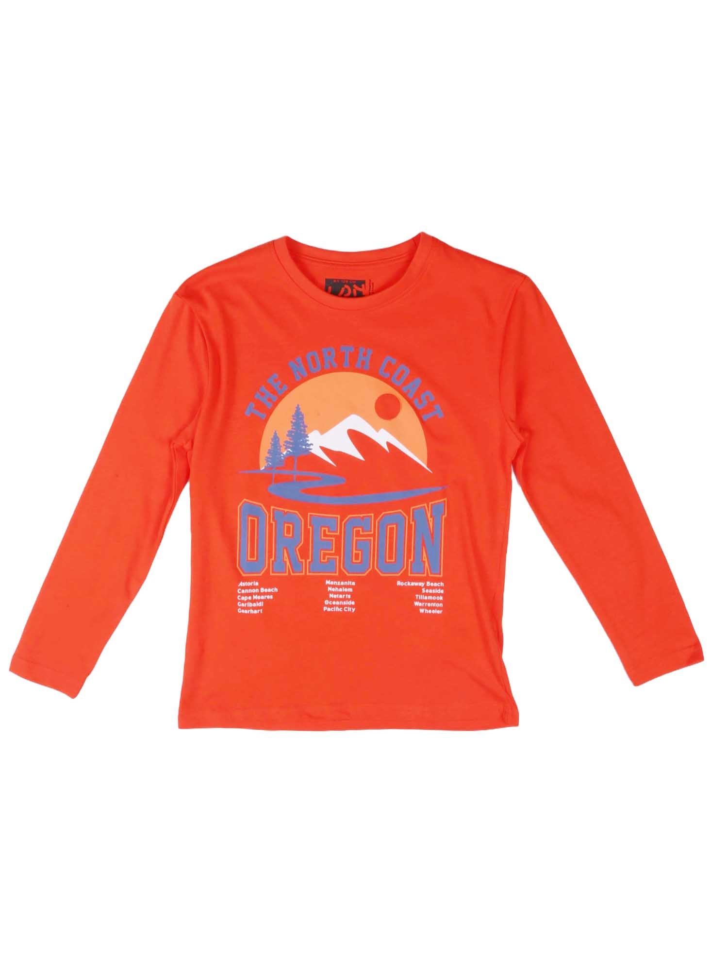 T-shirt Arancio Losan