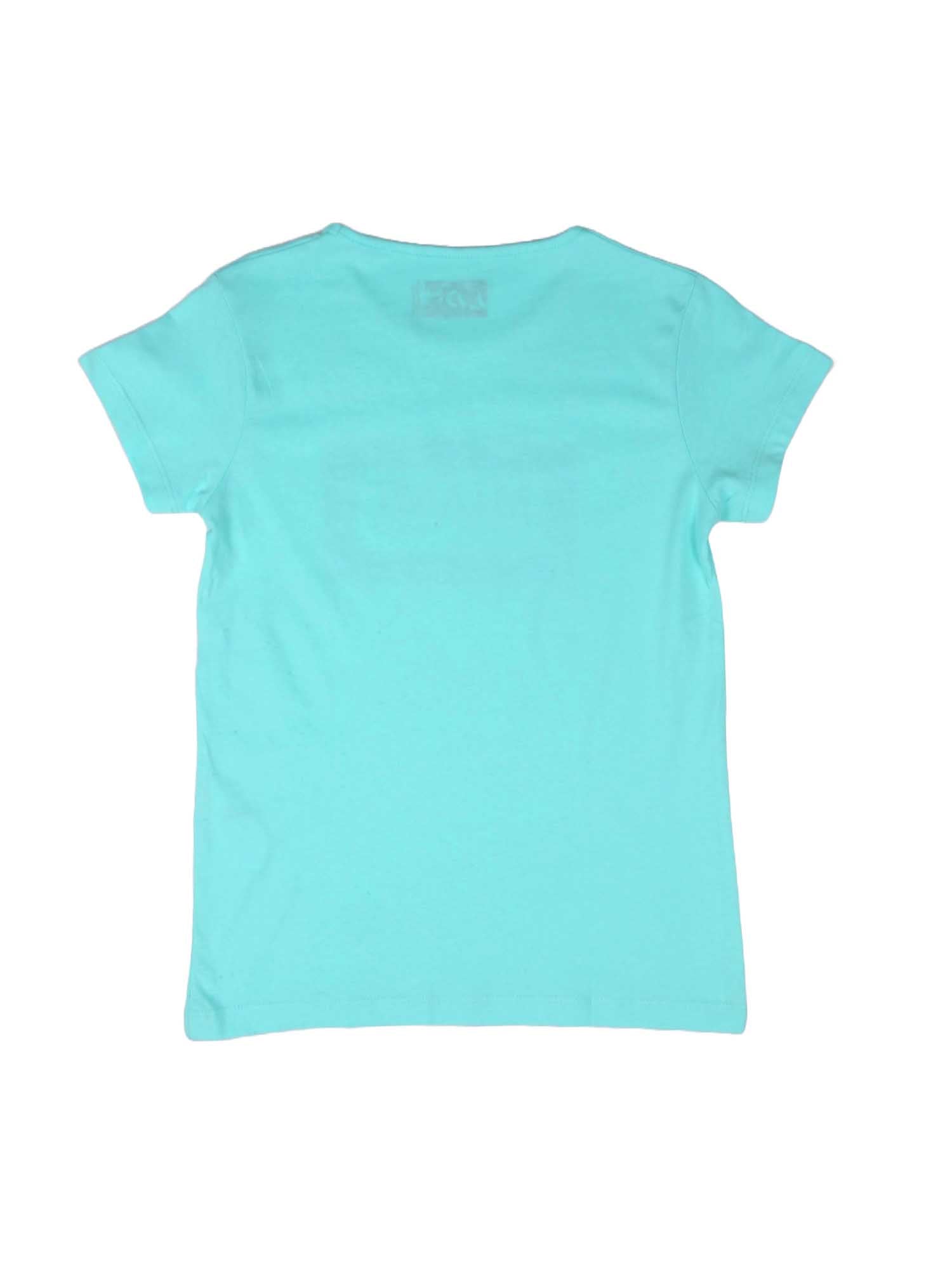 T-shirt Turchese Losan