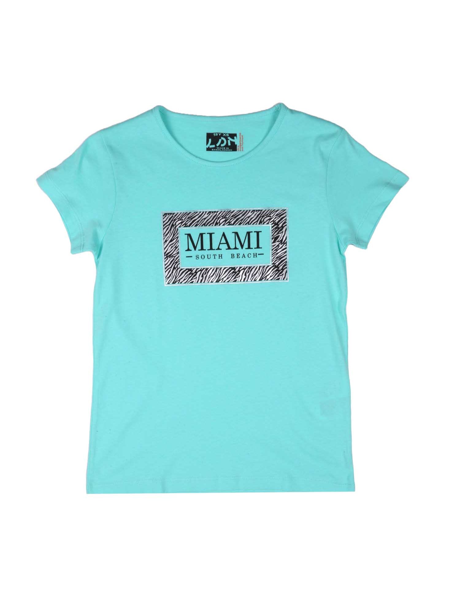 T-shirt Turchese Losan