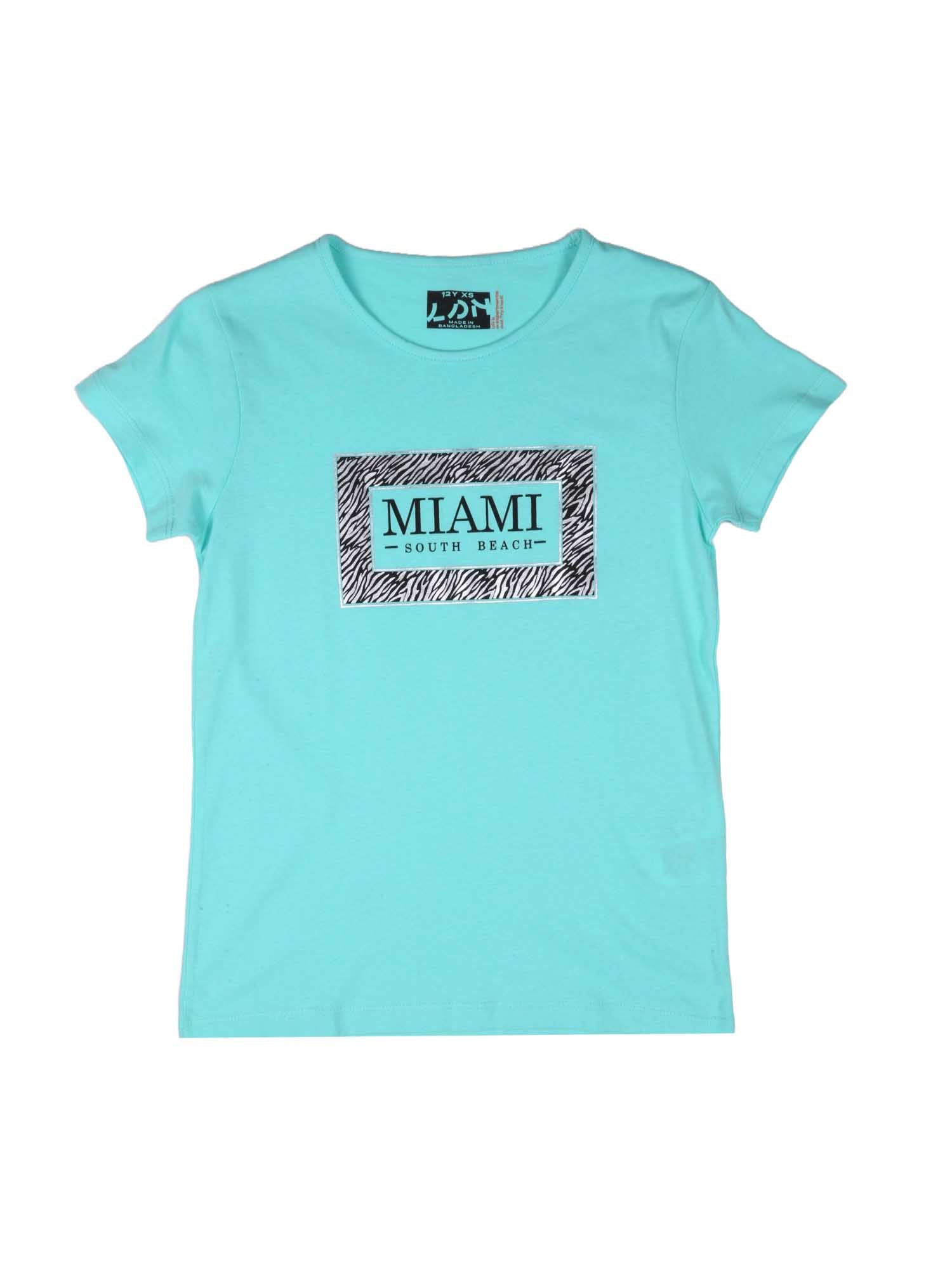 T-shirt Turchese Losan