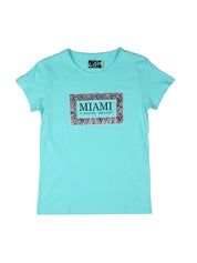 T-shirt Turchese Losan