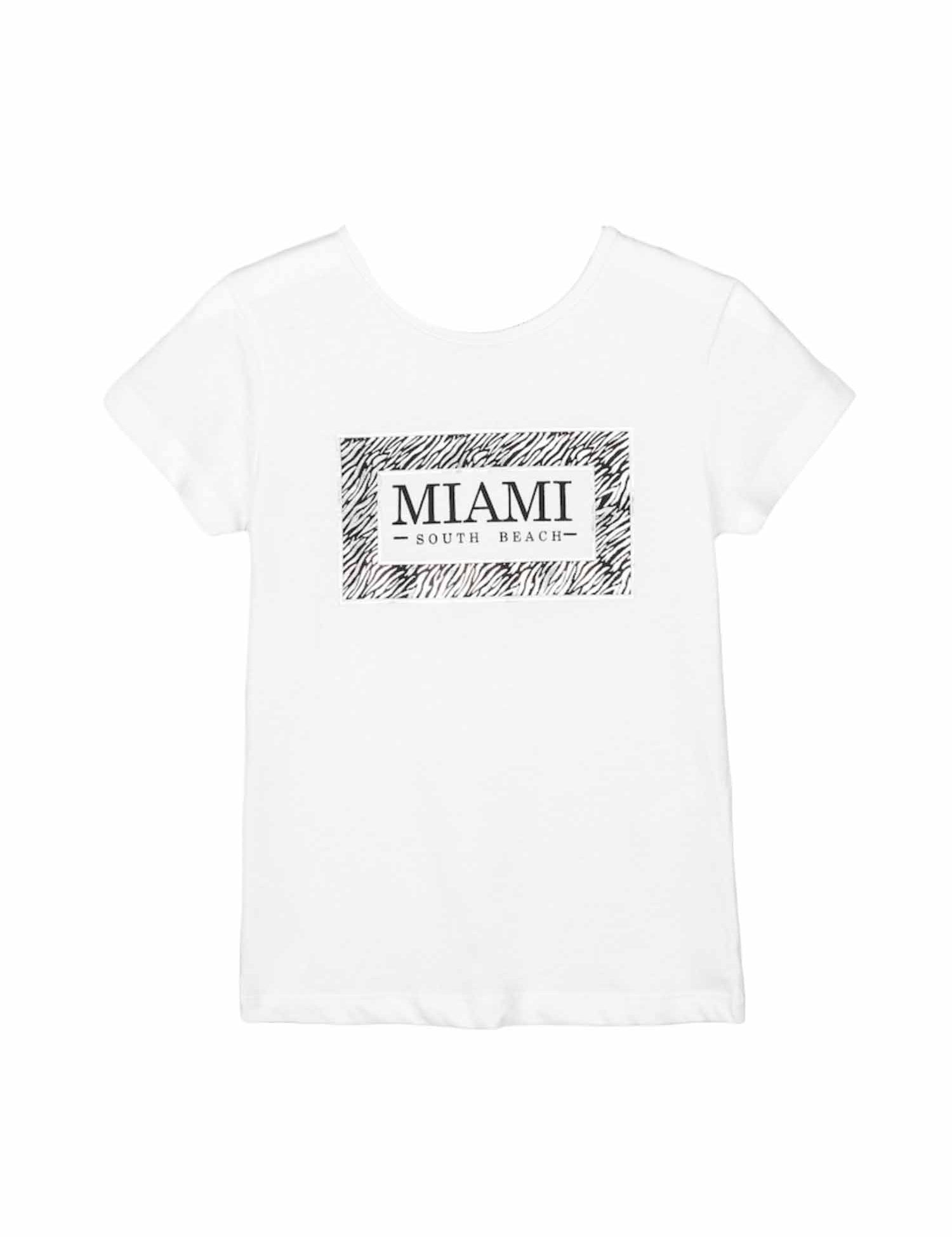 T-shirt Bianco Losan