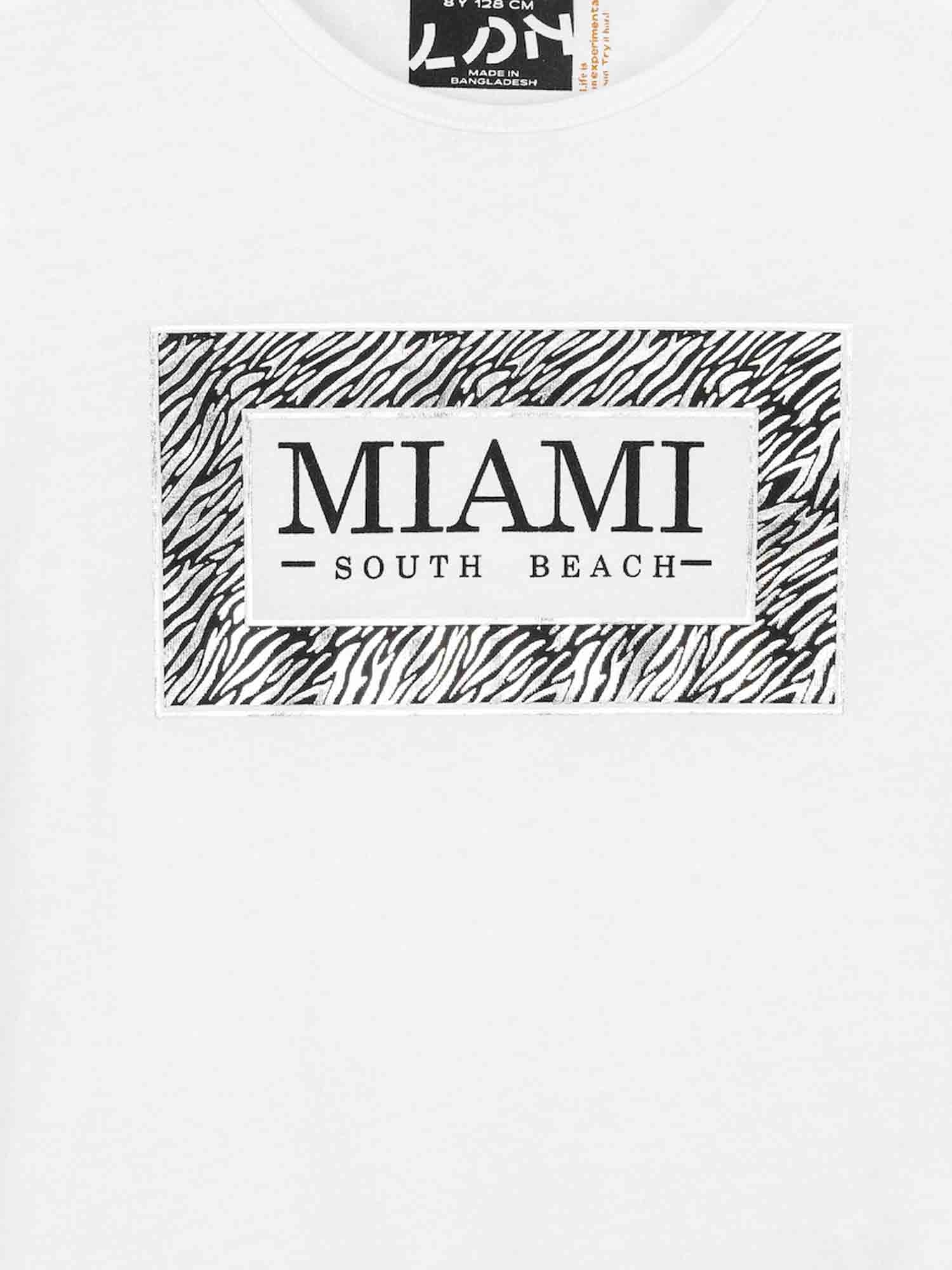 T-shirt Bianco Losan