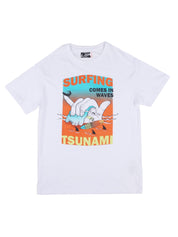 T-shirt Bianco Losan