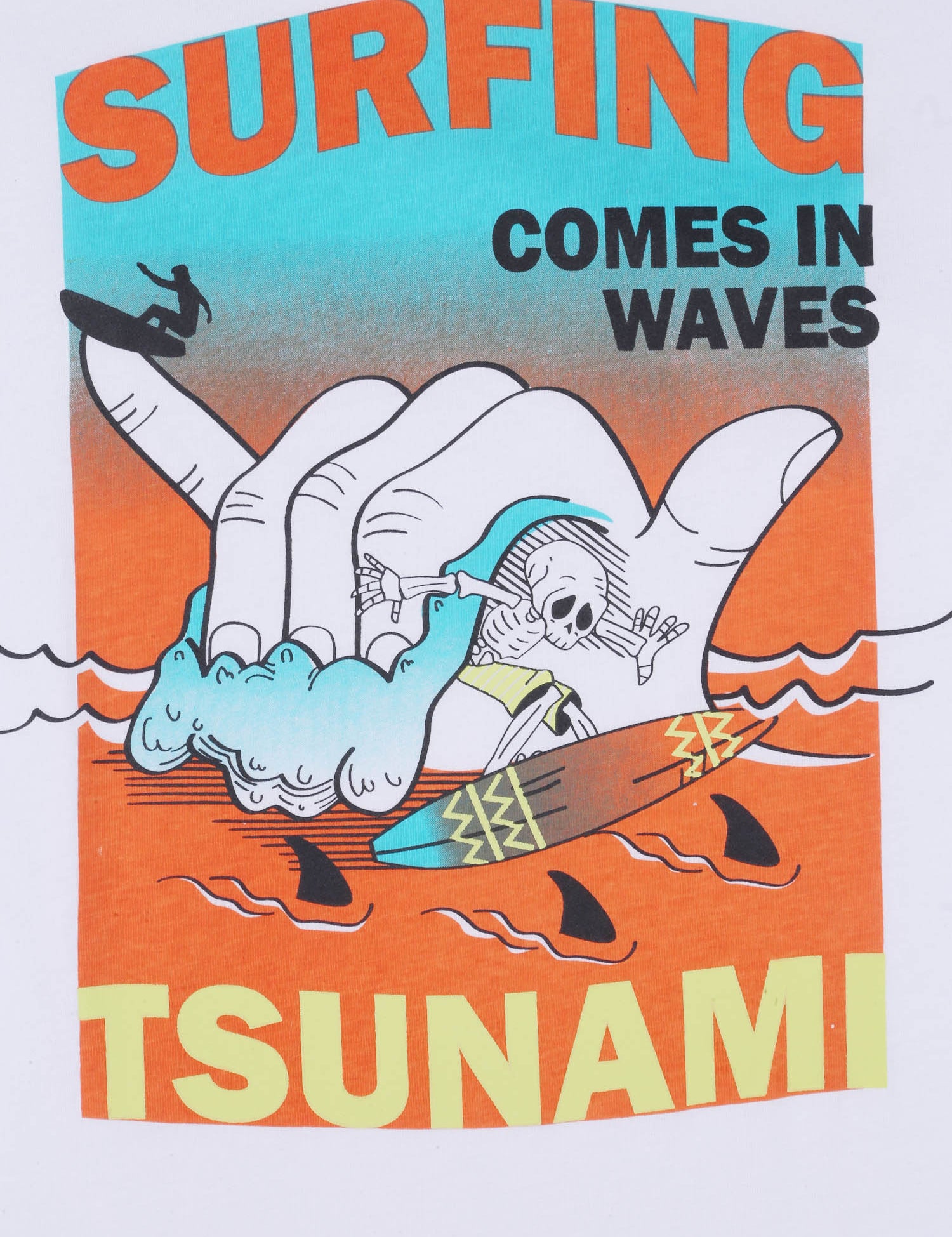 T-shirt Bianco Losan