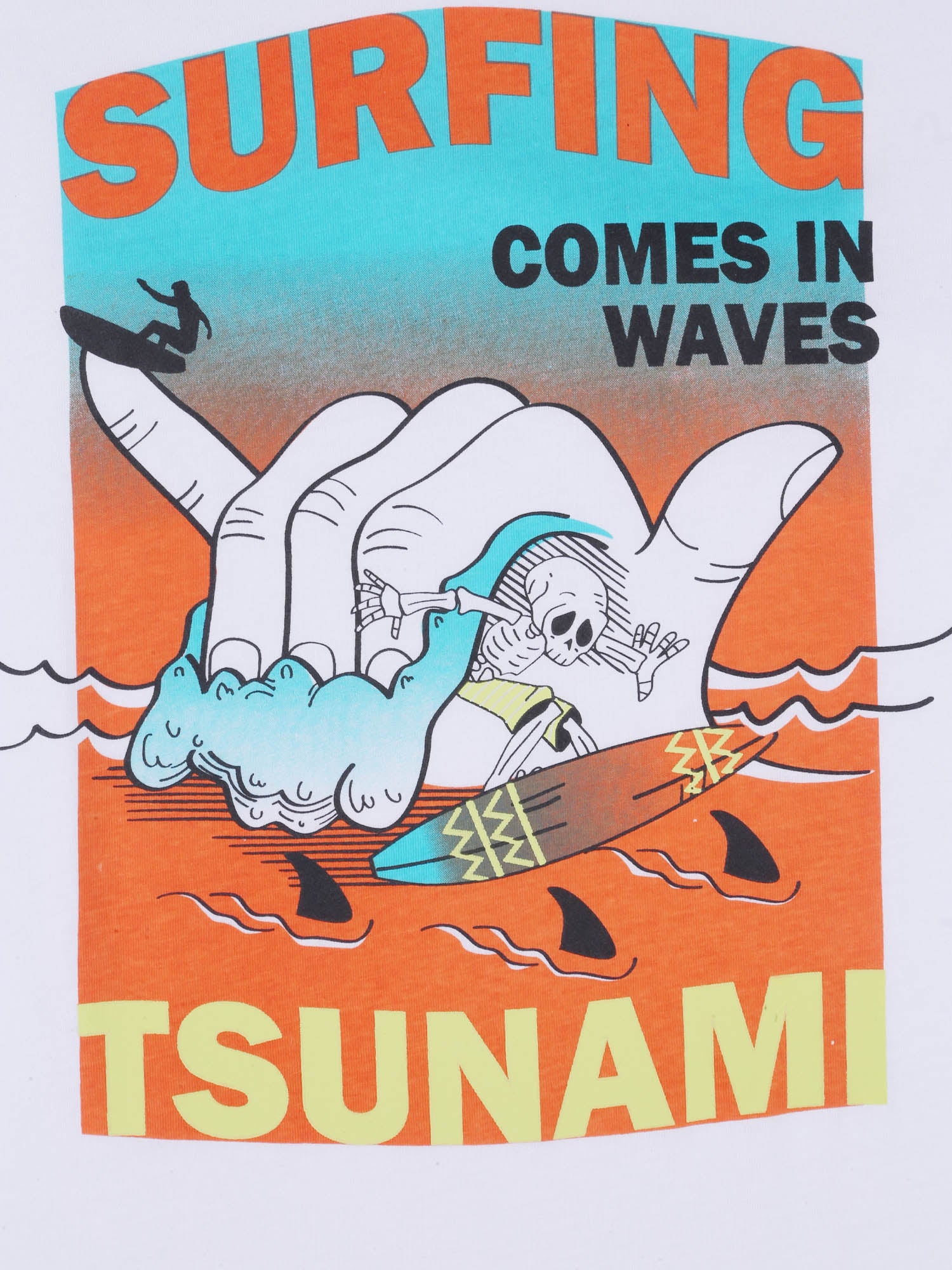 T-shirt Bianco Losan