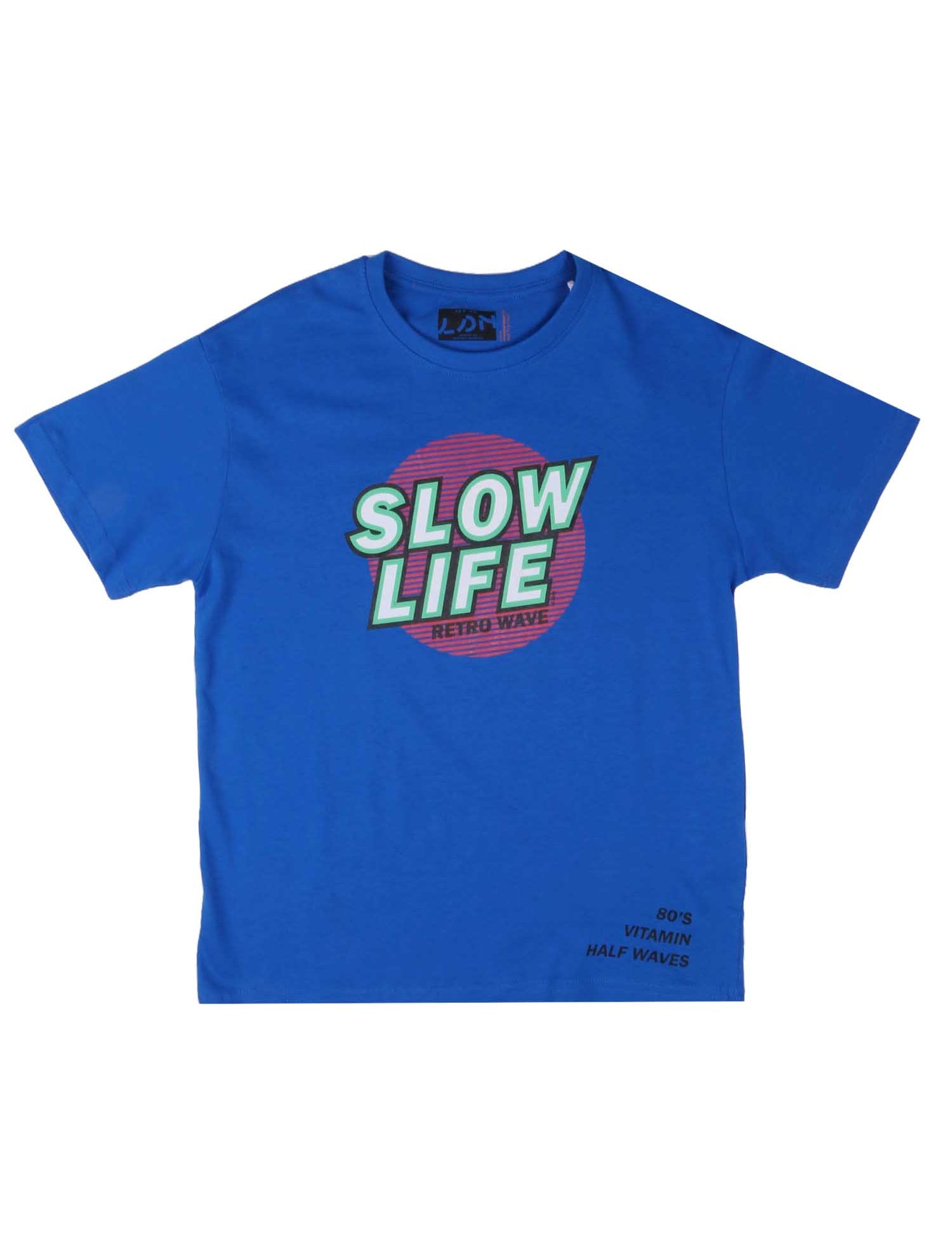 T-shirt Blu Losan