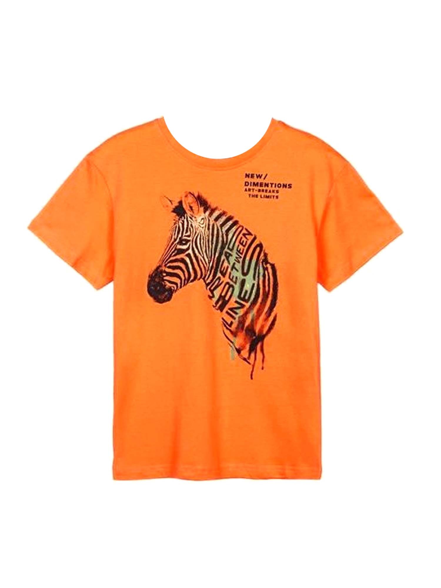 T-shirt Arancio Losan