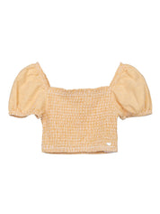 Top e canotte Giallo Losan