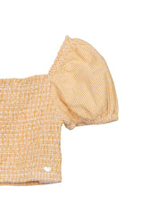 Top e canotte Giallo Losan