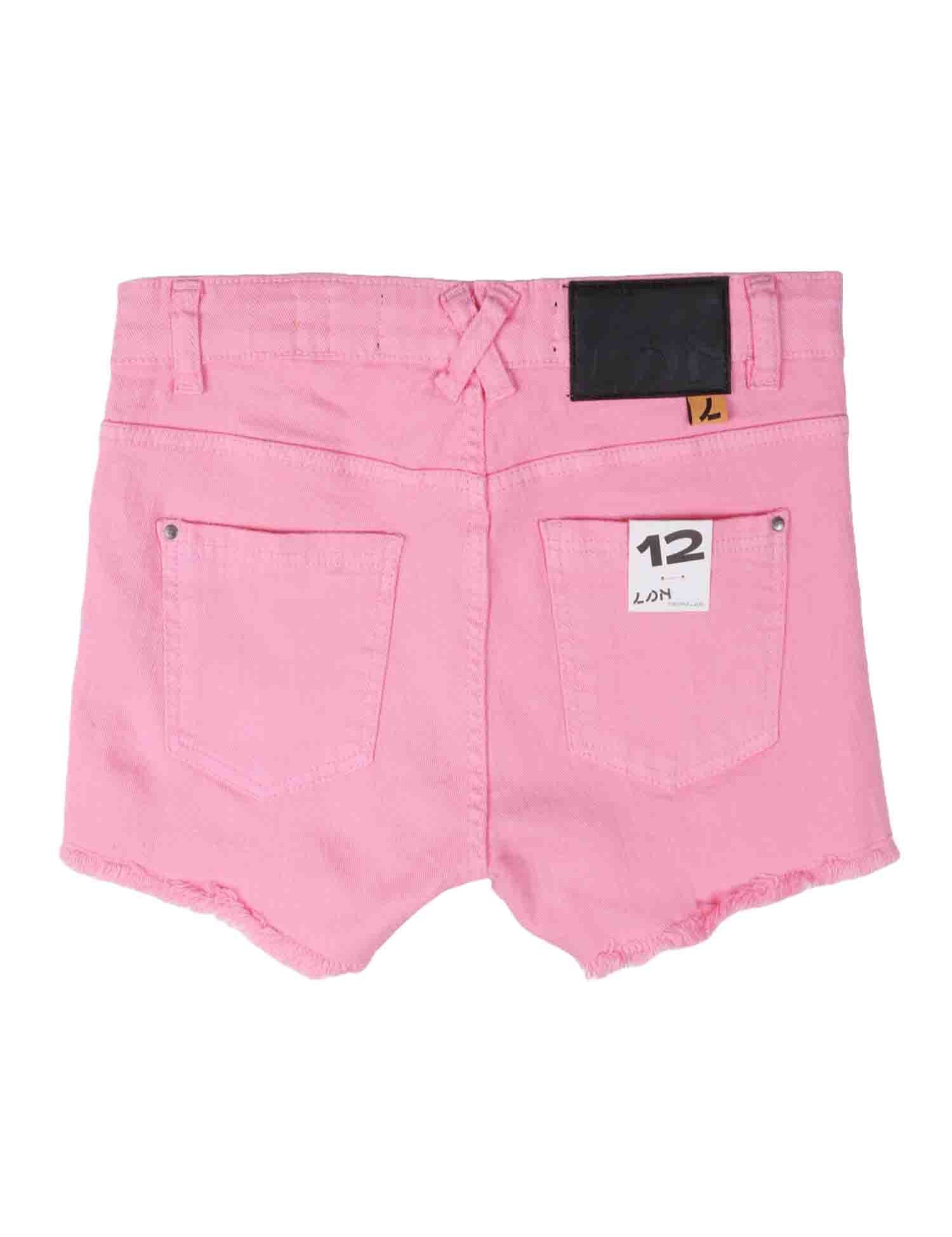 Shorts Rosa Losan