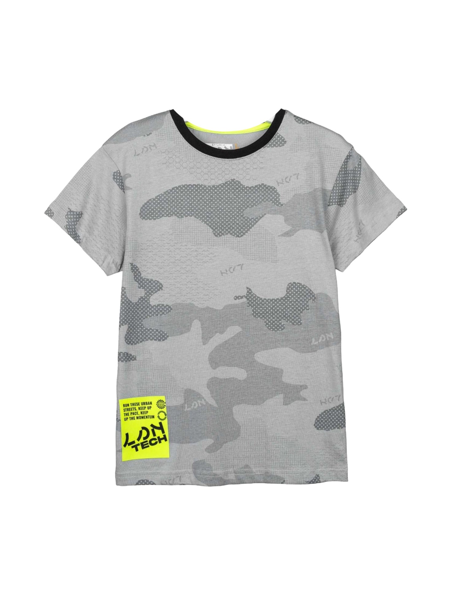 T-shirt Grigio Losan