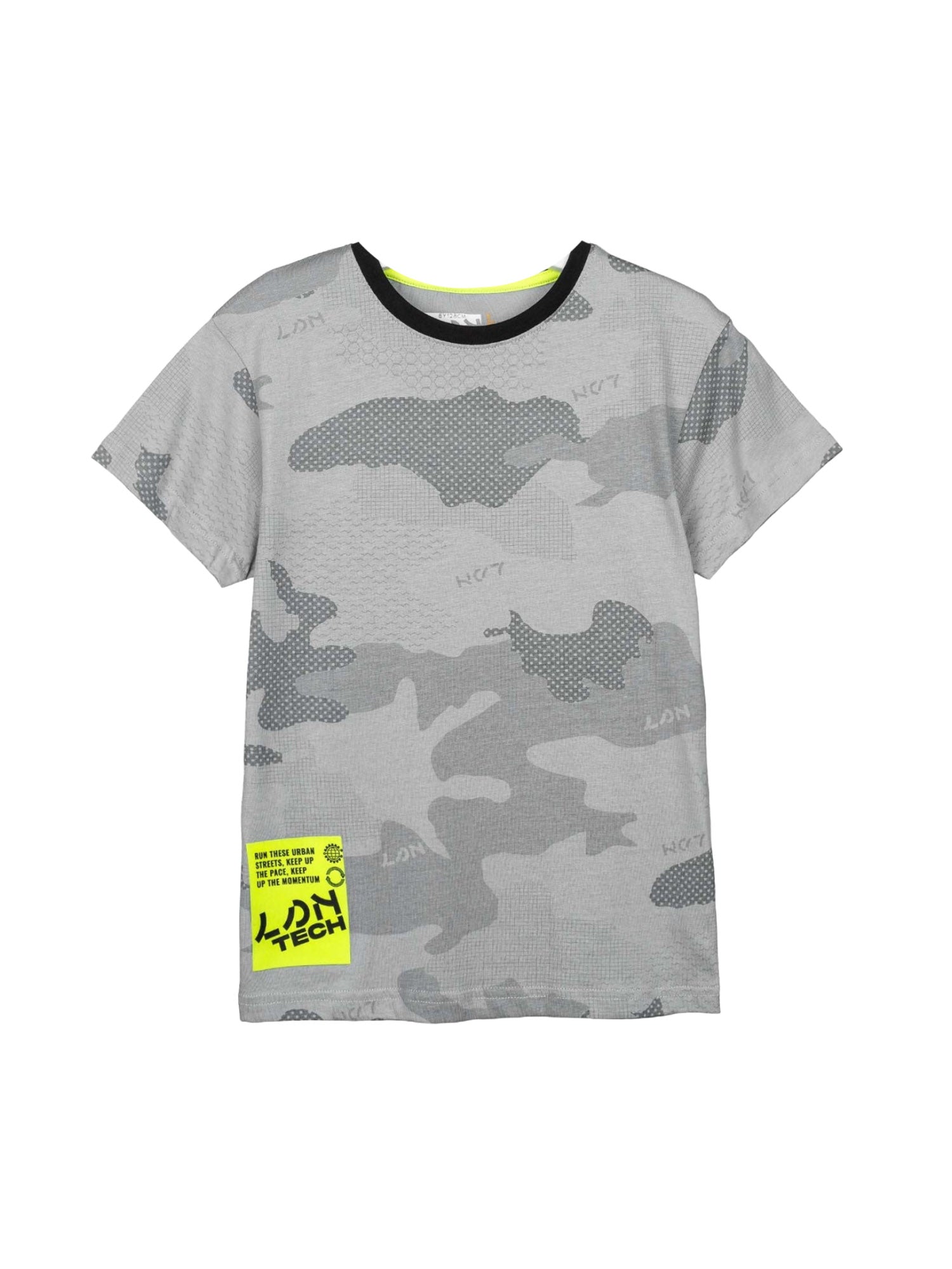 T-shirt Grigio Losan