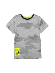 T-shirt Grigio Losan
