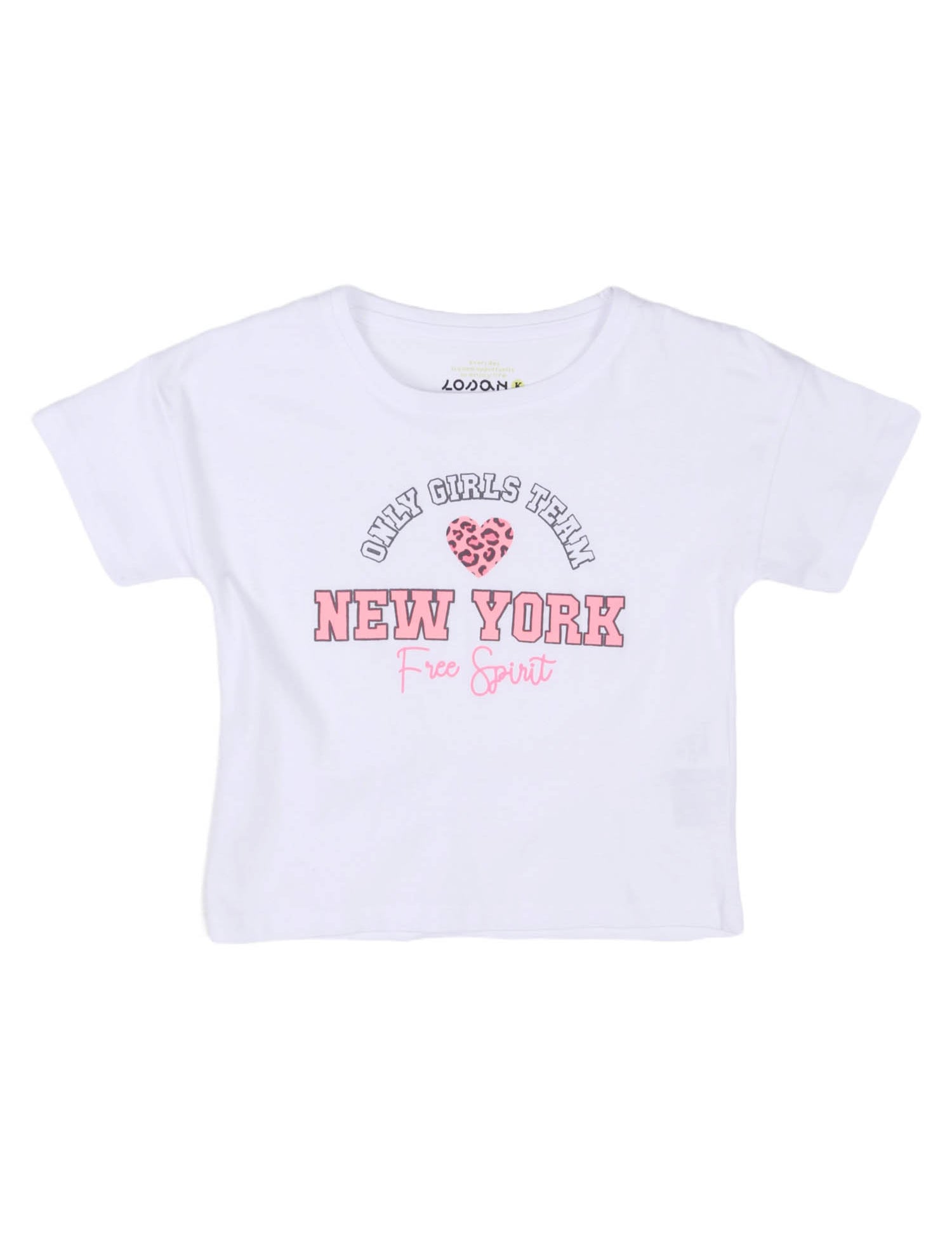 T-shirt Bianco Losan