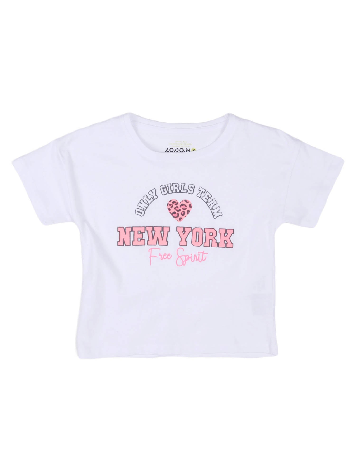 T-shirt Bianco Losan