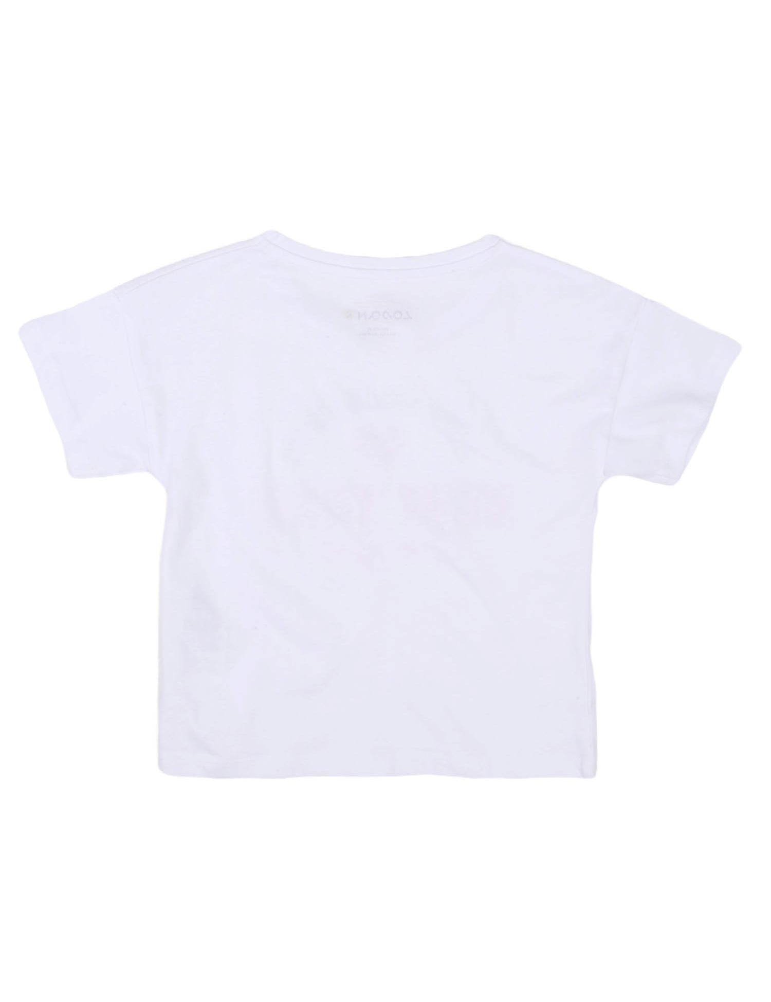 T-shirt Bianco Losan