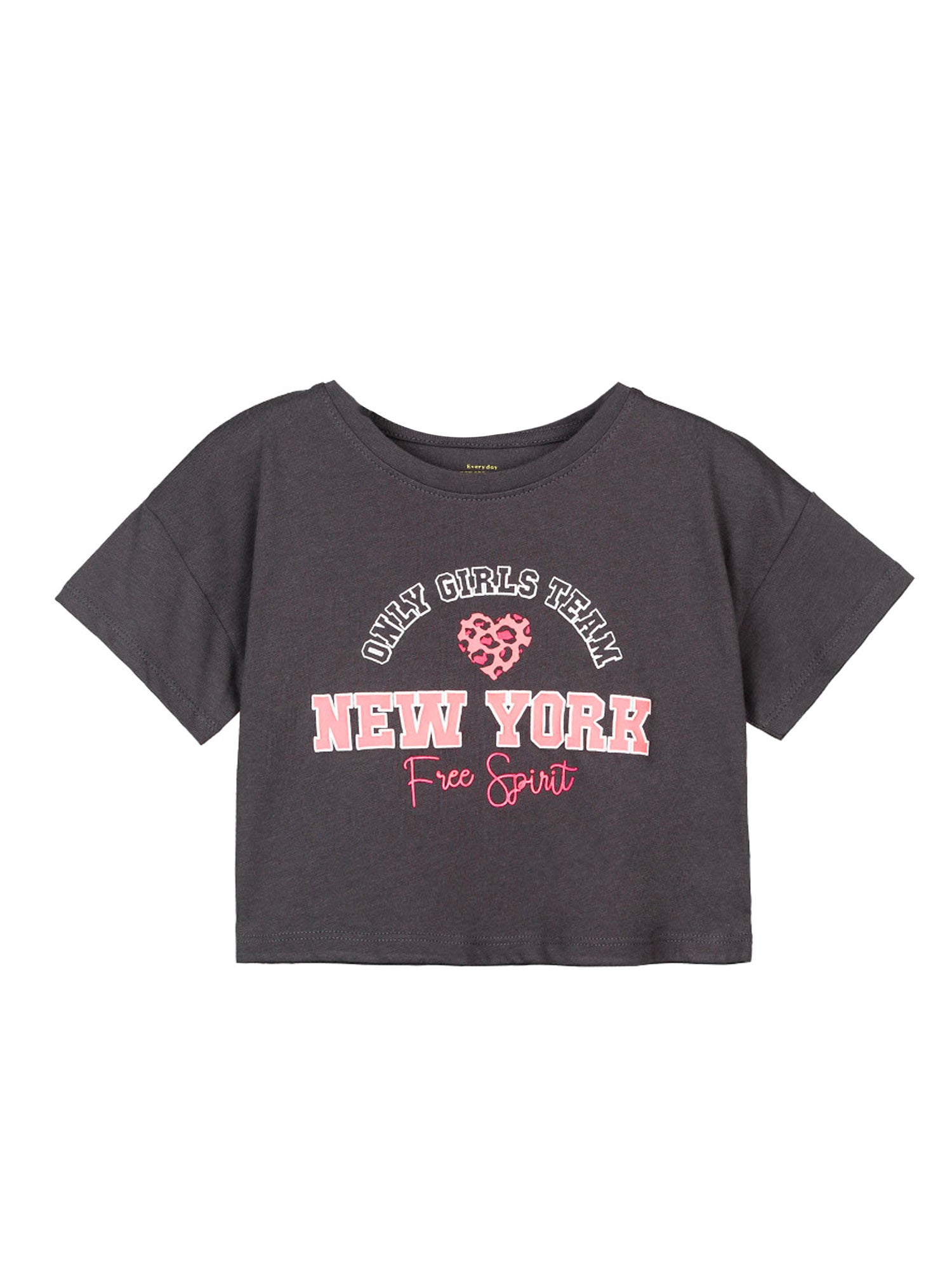 T-shirt Grigio Losan