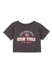 T-shirt Grigio Losan