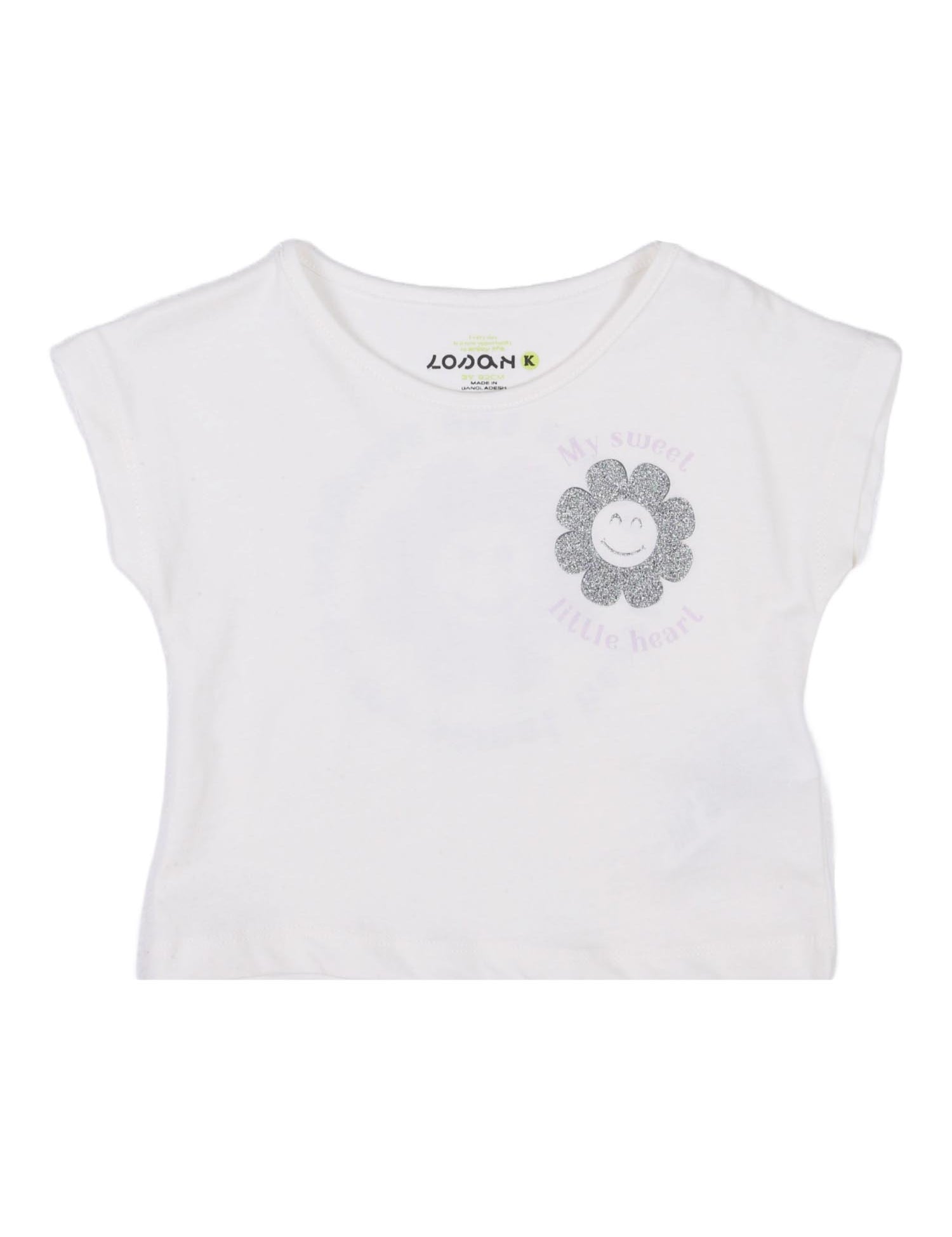 T-shirt Avorio Losan