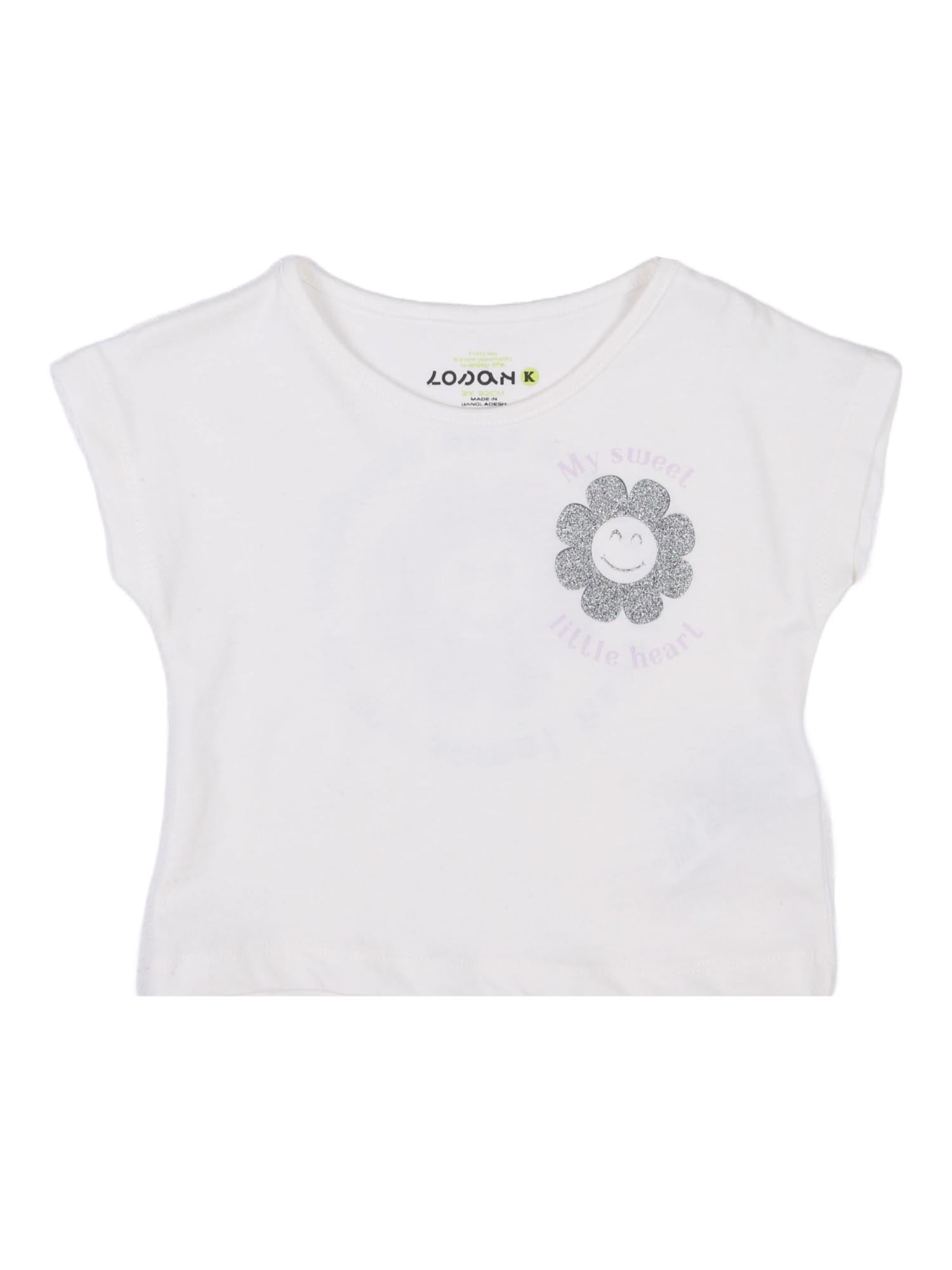 T-shirt Avorio Losan