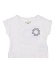 T-shirt Avorio Losan